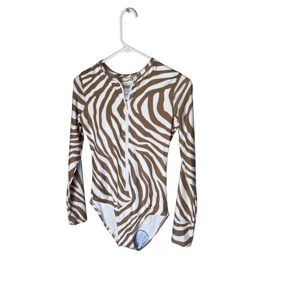 Michael Kors Other - Michael Kors LONG SLEEVE SURF ZEBRA PRINT. NEW